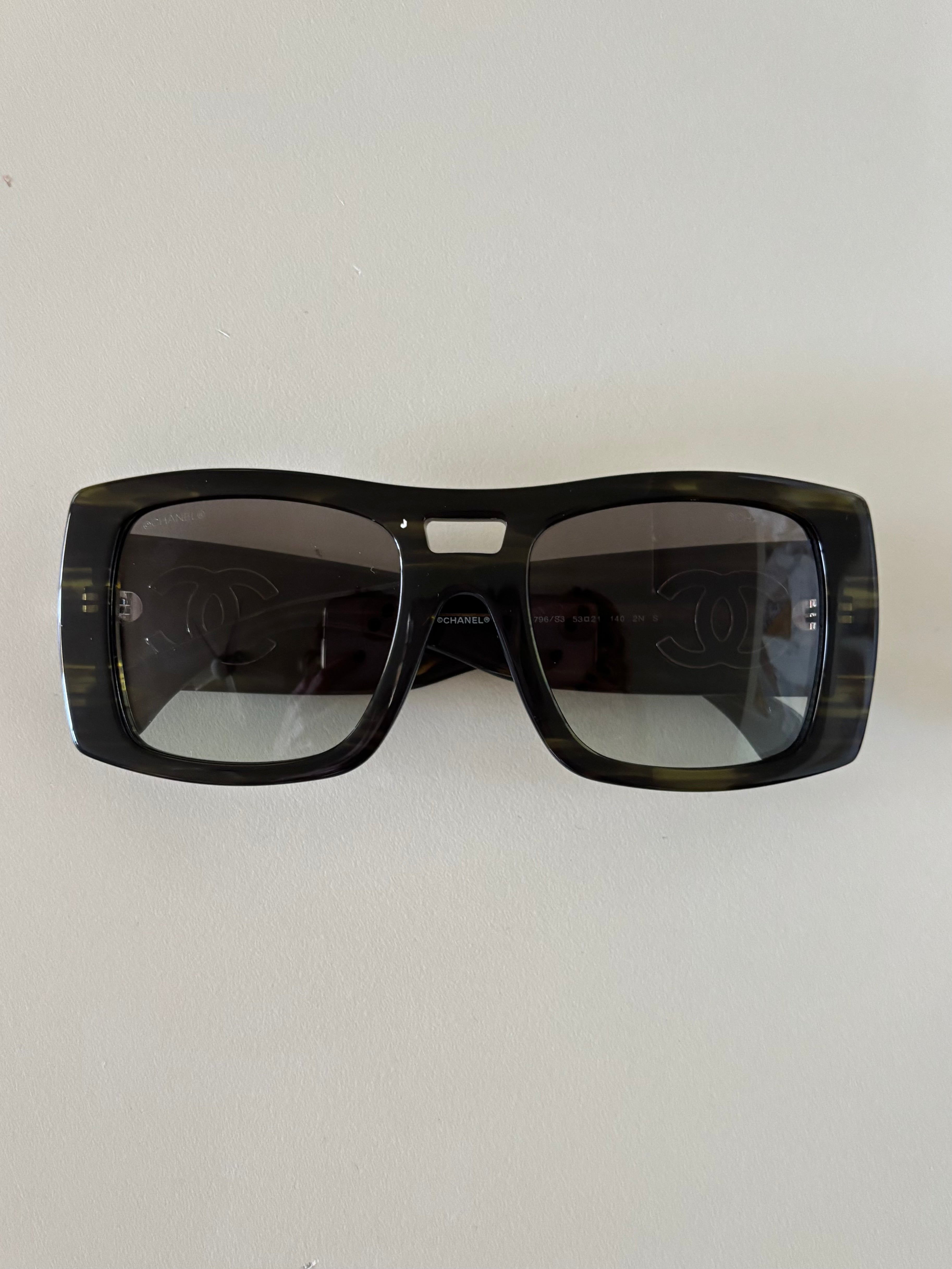 Chanel Bold Square Frame