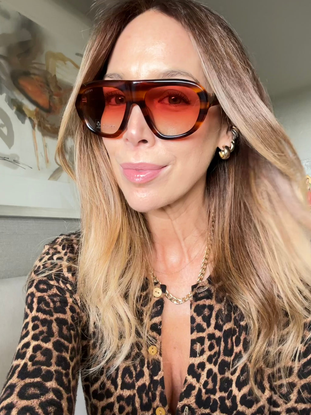 Prada Aviator Carey Degradé