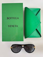Bottega Veneta Aviator Negro