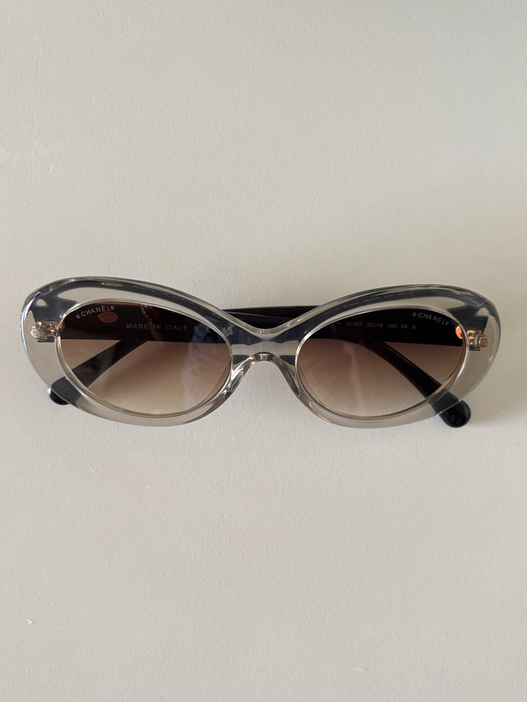 Chanel Cat-Eye Rounded