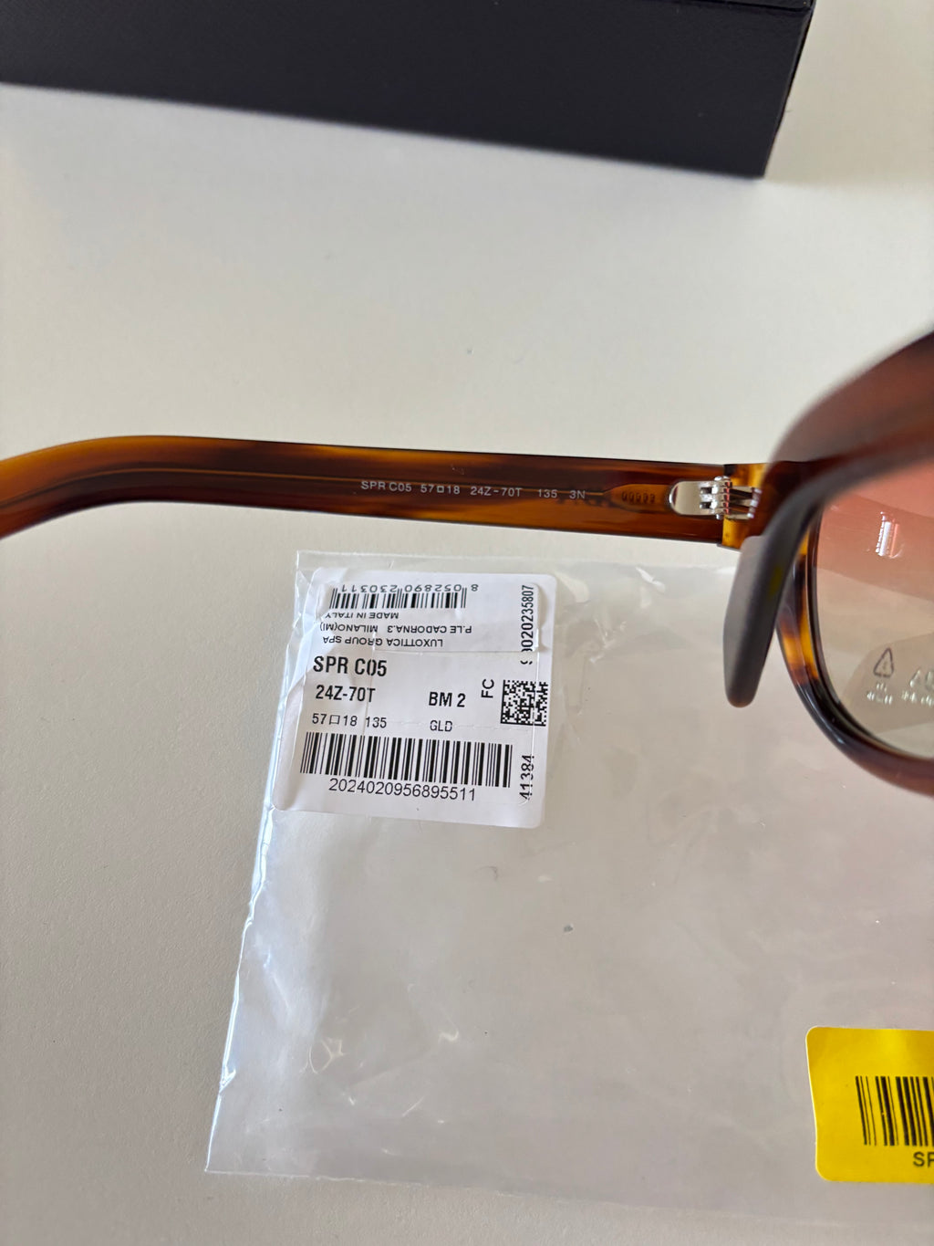 Prada Aviator Carey Degradé