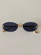 Fendi lentes ovalados
