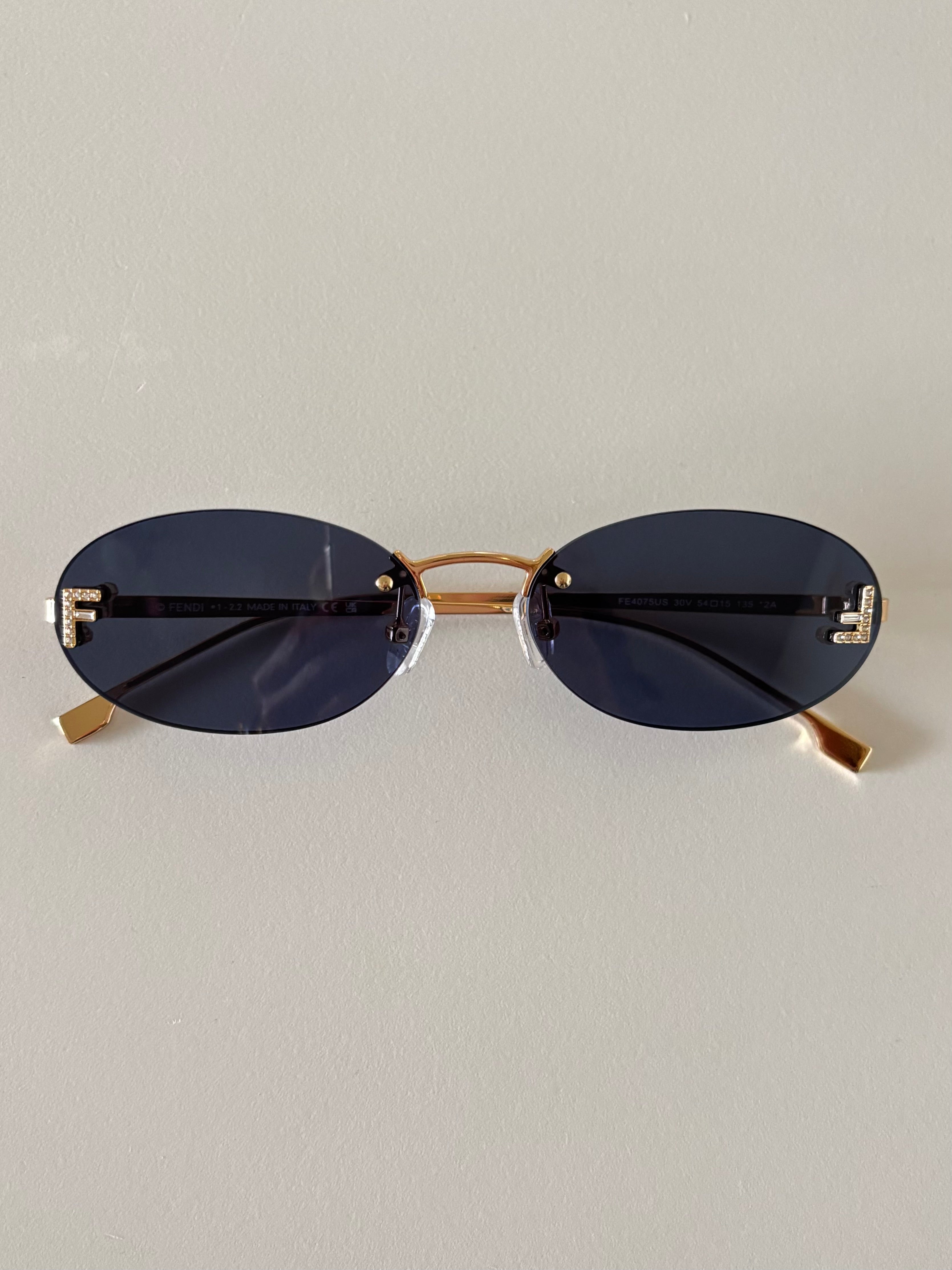 Fendi lentes ovalados