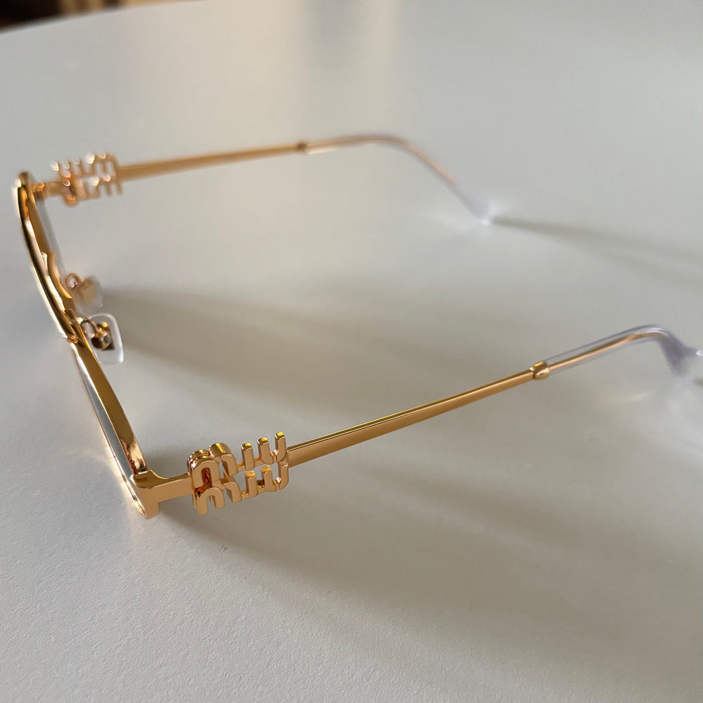 Miu miu lentes ovalados II
