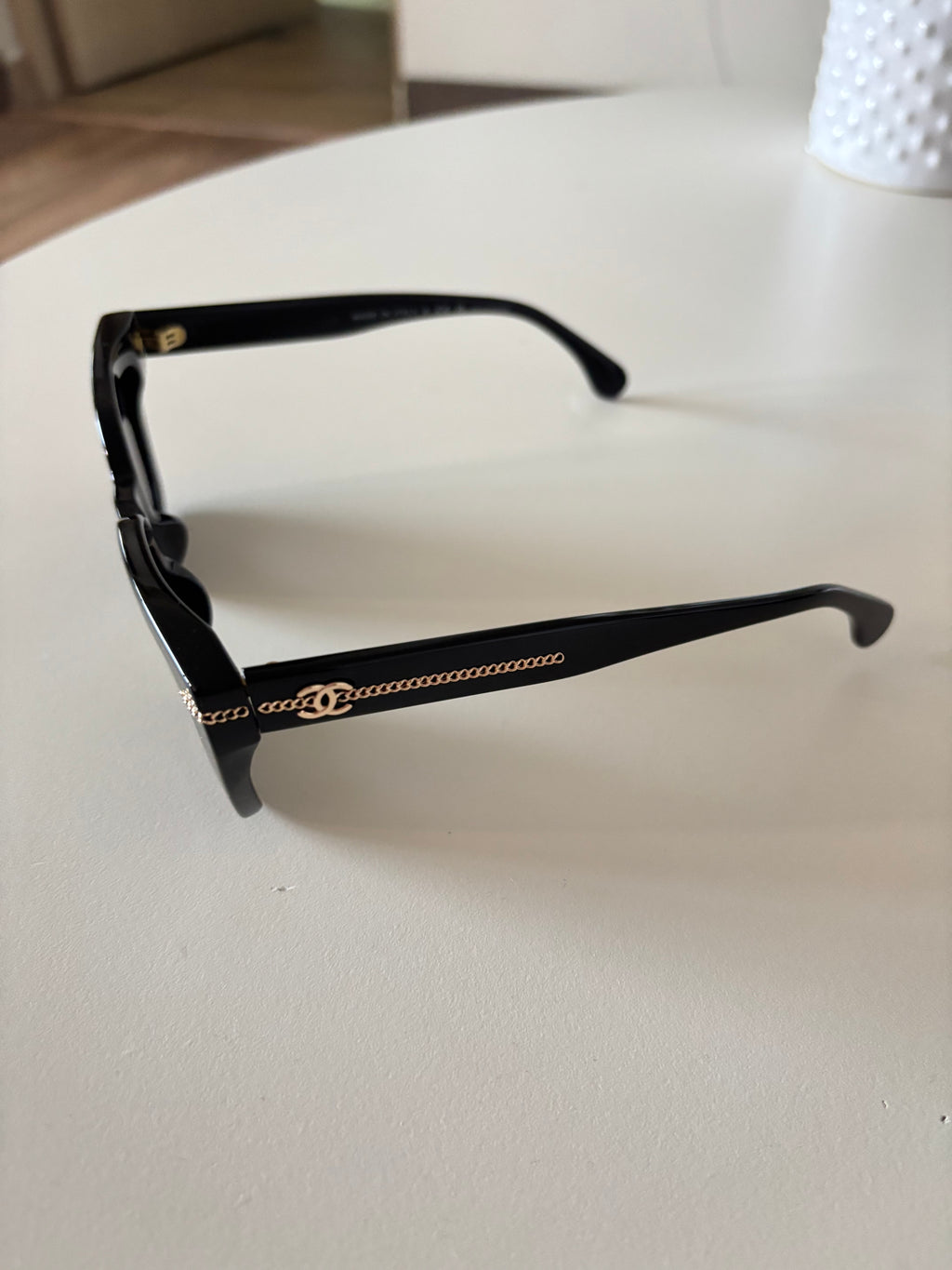Chanel Cat Eye Negro