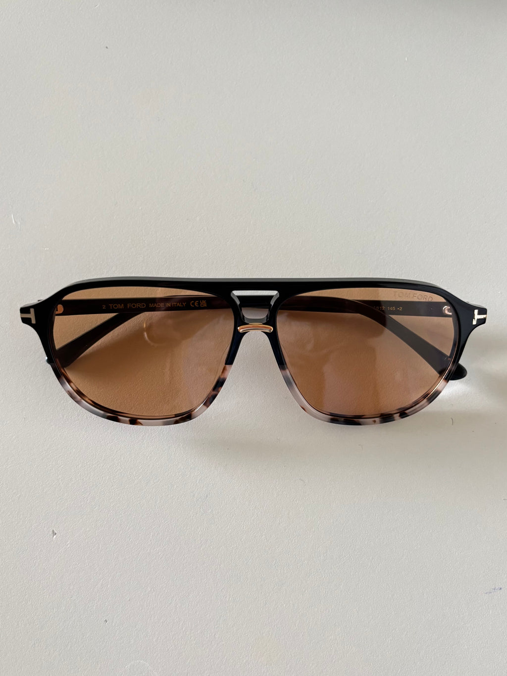 Tom Ford Aviador doble Puente