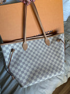 LV tote neverfull MM