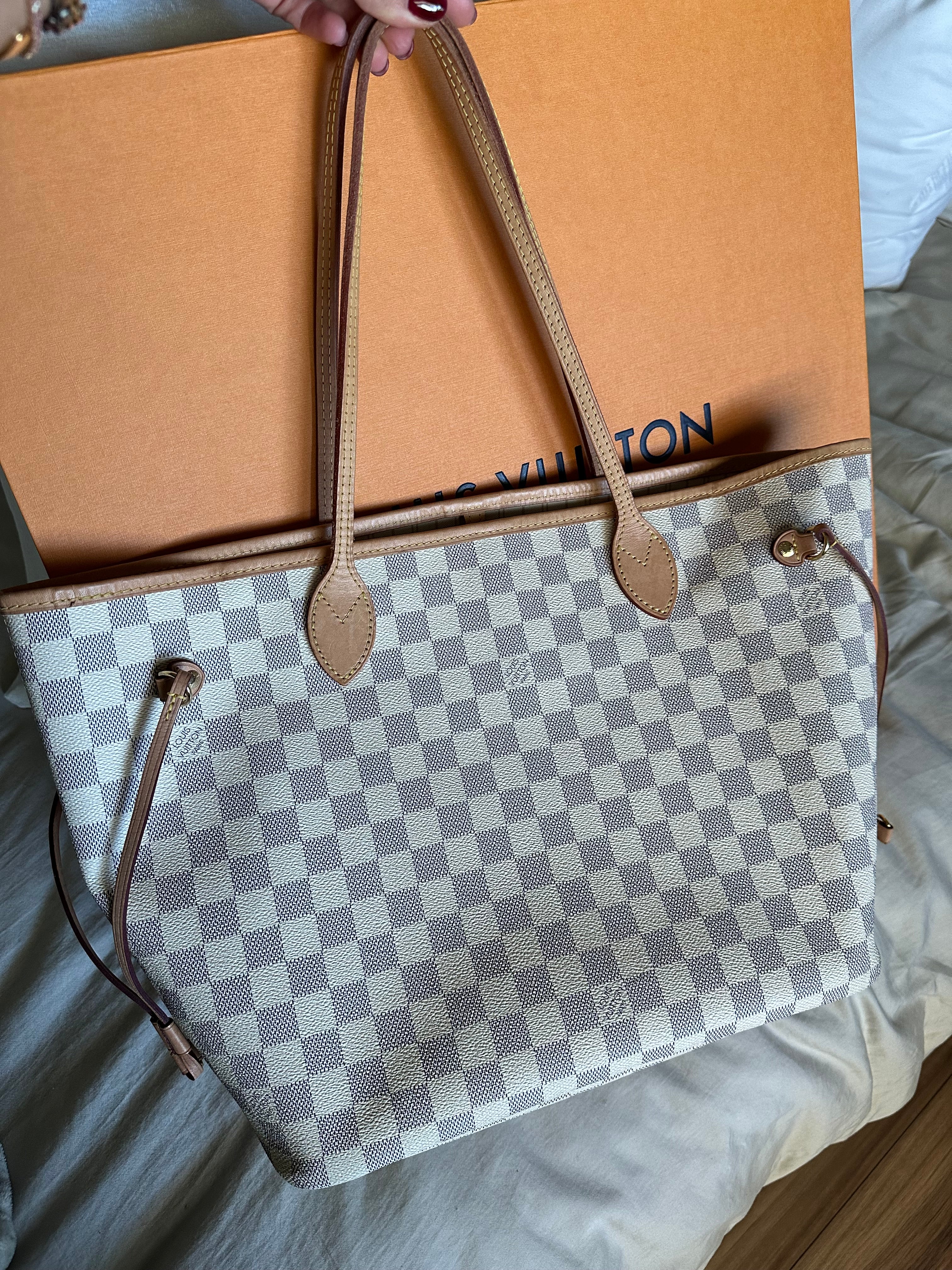 LV tote neverfull MM
