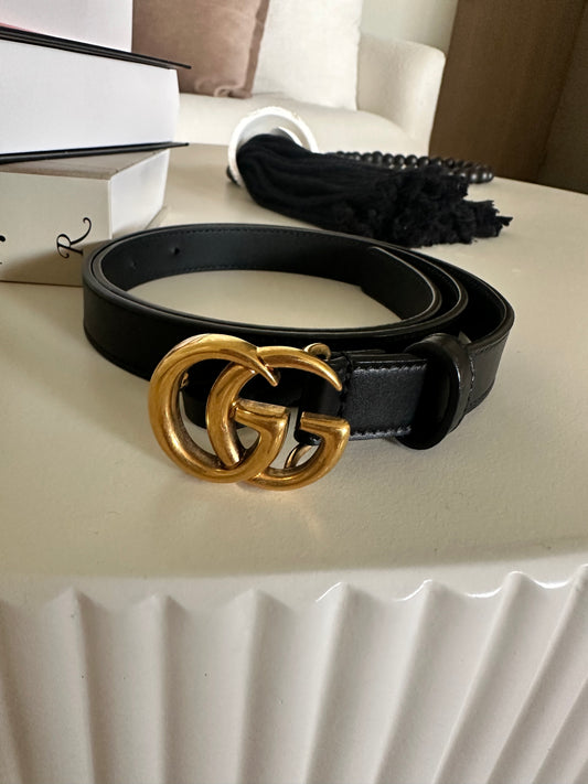 Gucci cinto negro