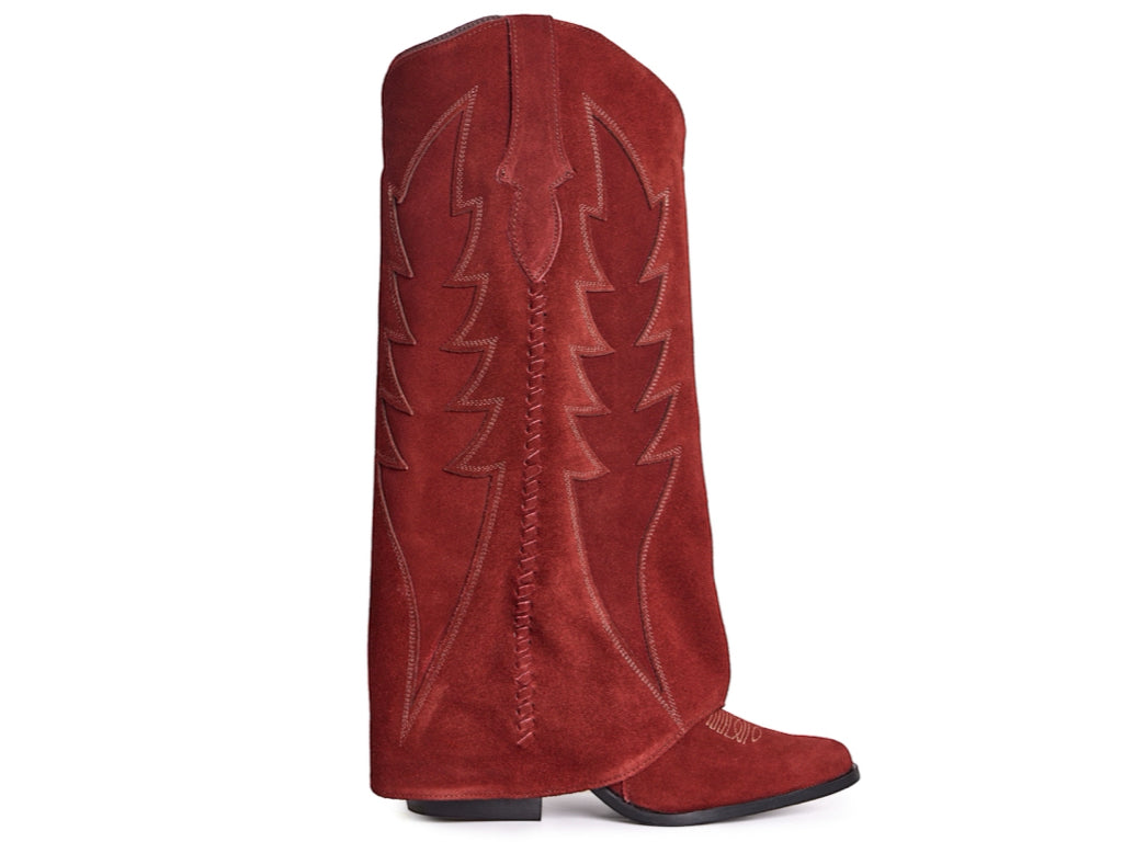 Cayetana Gamuza Cereza