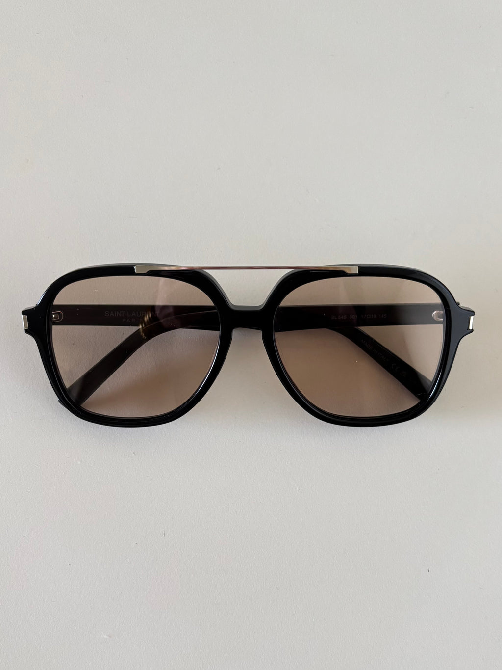 Saint Laurent aviador cuadrado / navigator.