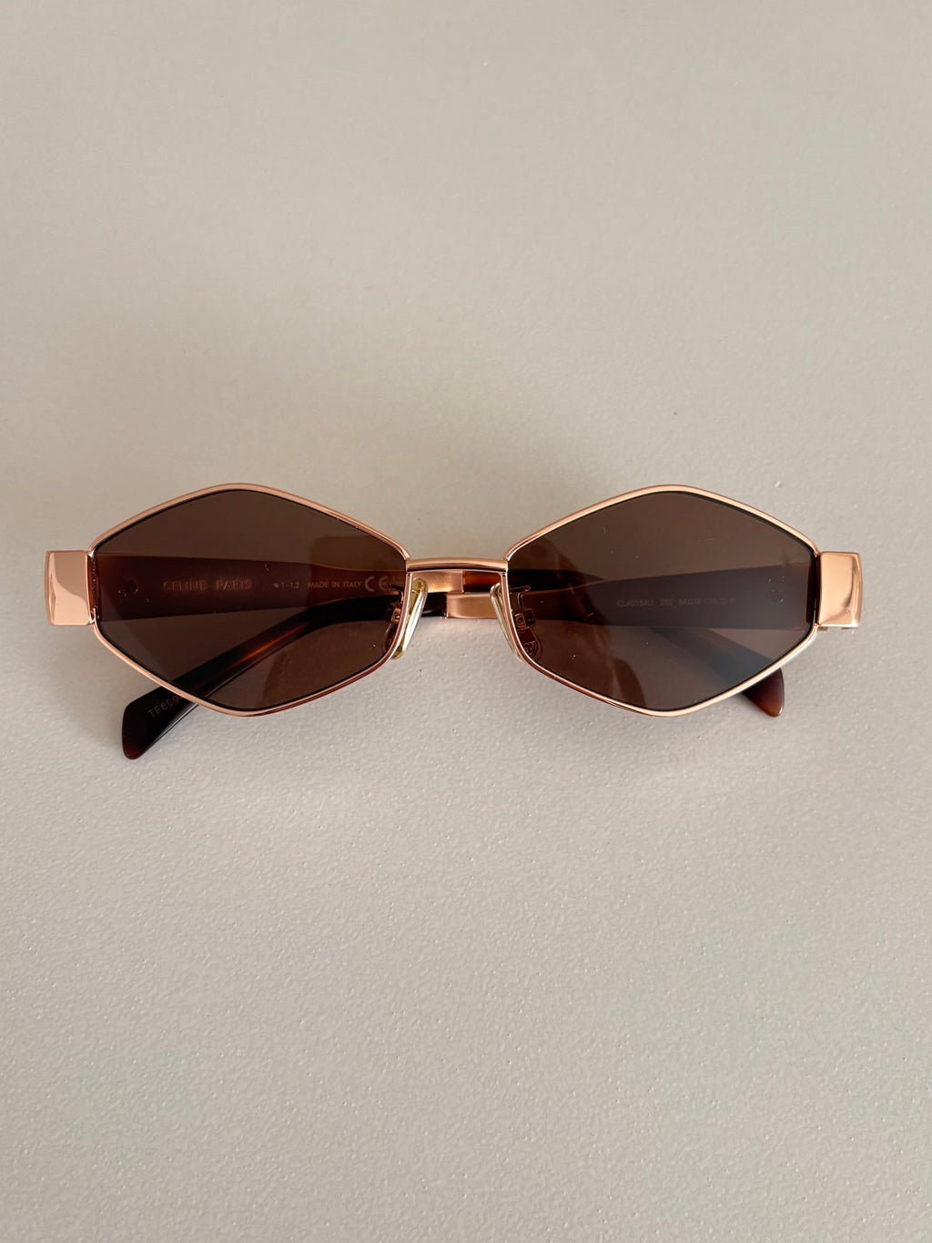 Celine Cat-eye Hexagonal