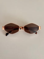 Celine Cat-eye Hexagonal