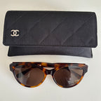 Chanel Cat-Eye Carey Clásico