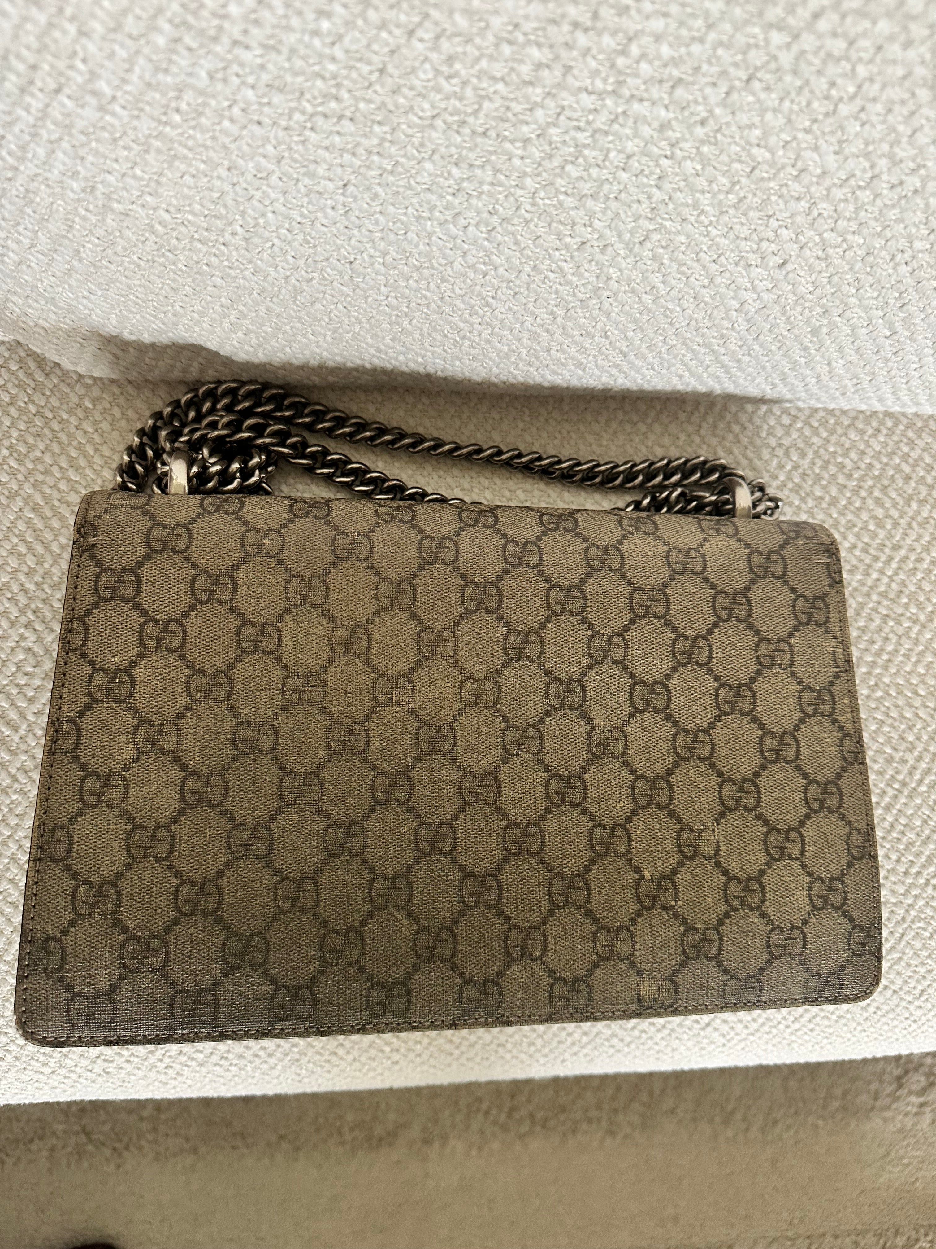 Gucci bolsa dionysus