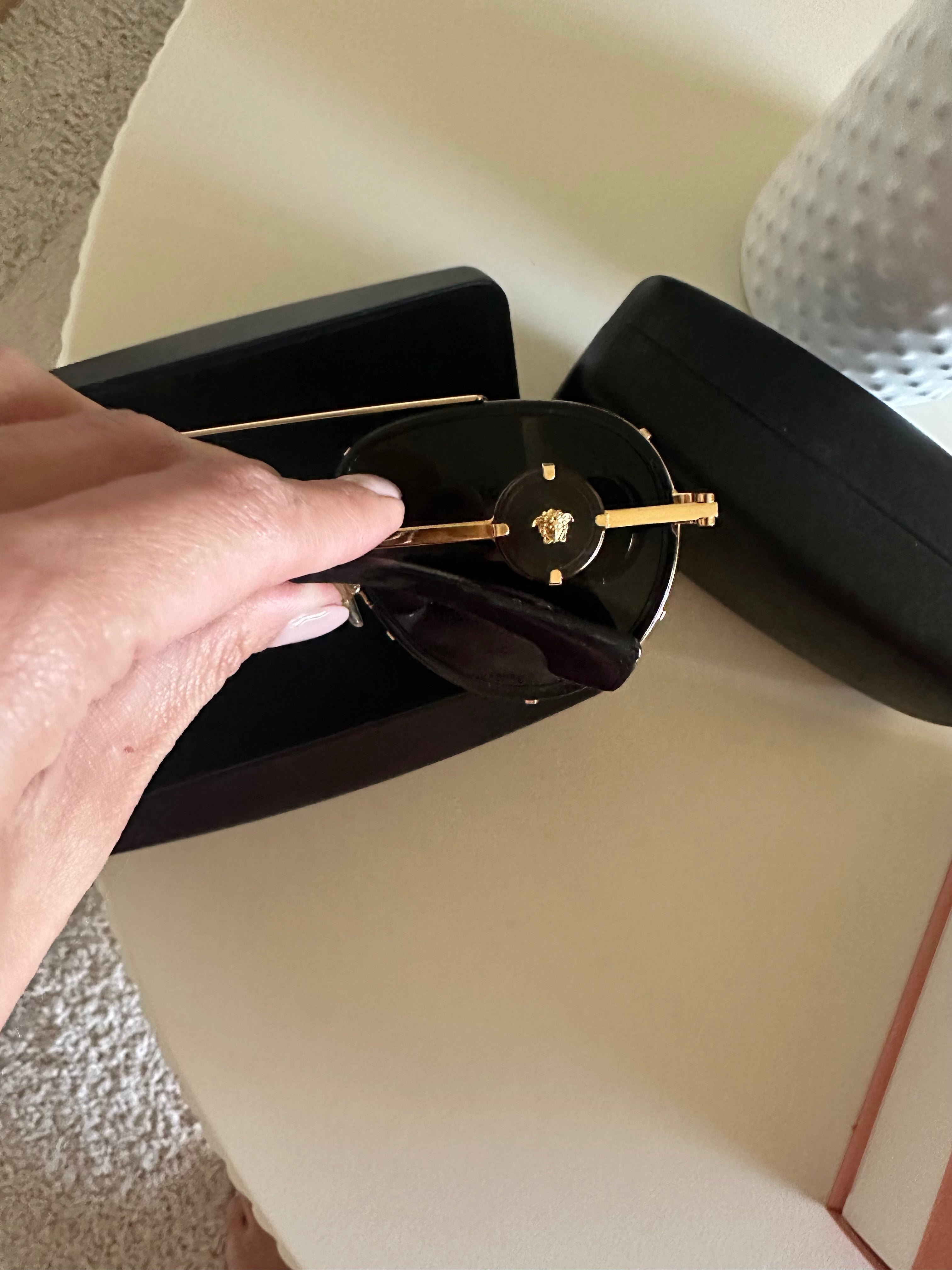 Versace lentes aviator