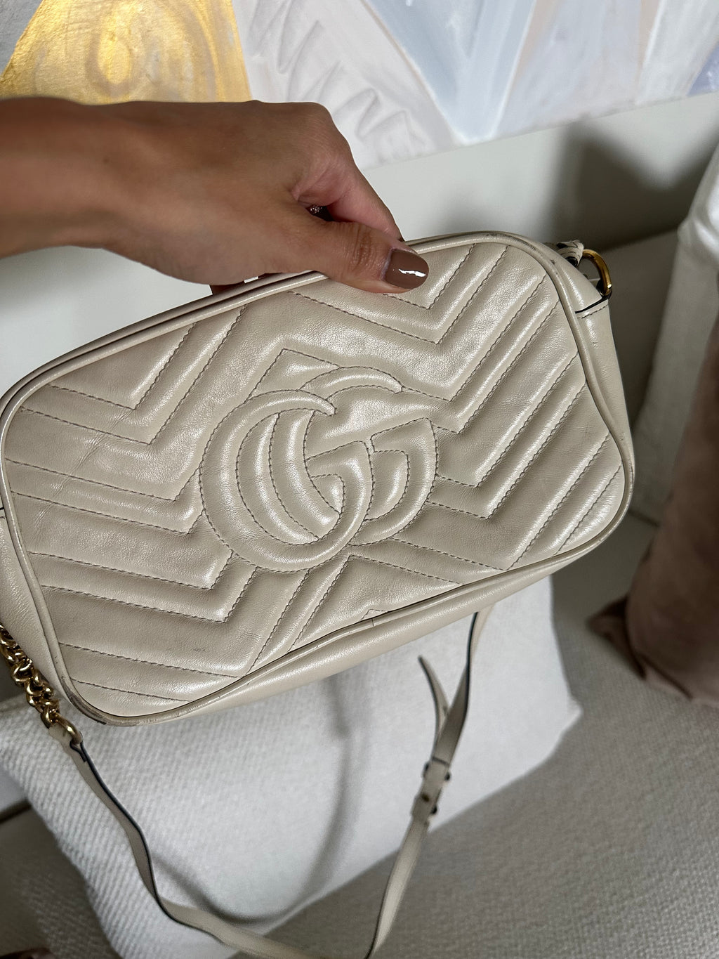 Gucci marmont camera bag