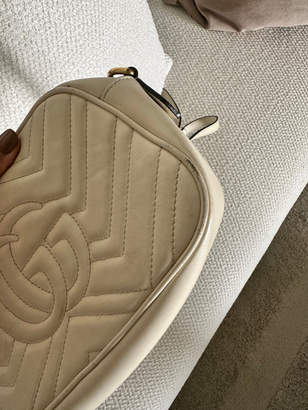 Gucci marmont camera bag