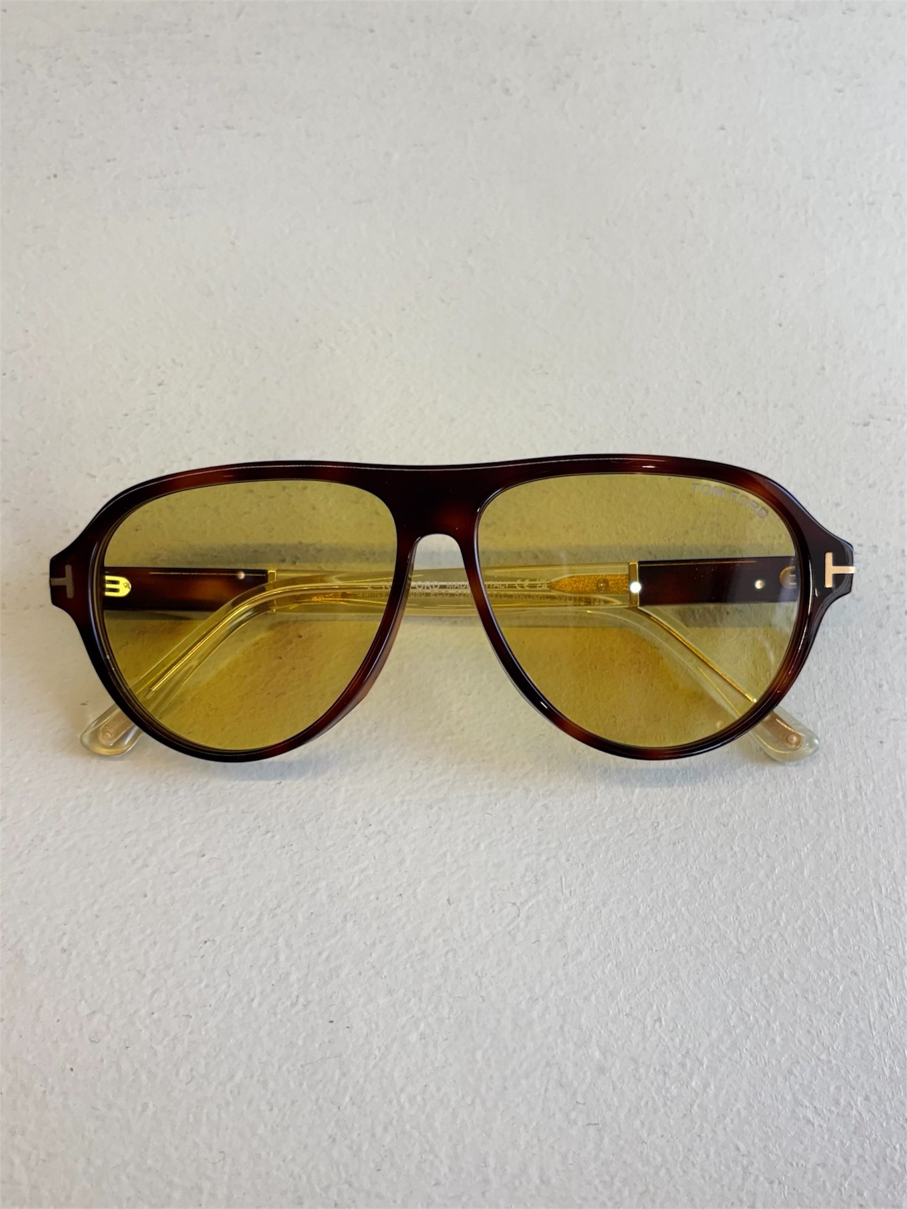 Tom Ford Aviador Carey / Ámbar