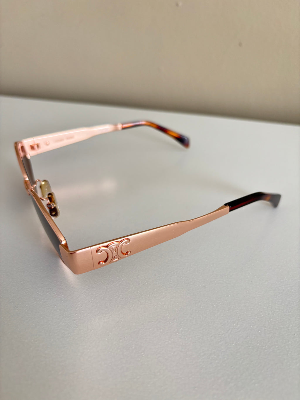 Celine Cat-eye Hexagonal