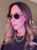 Miu miu lentes ovalados