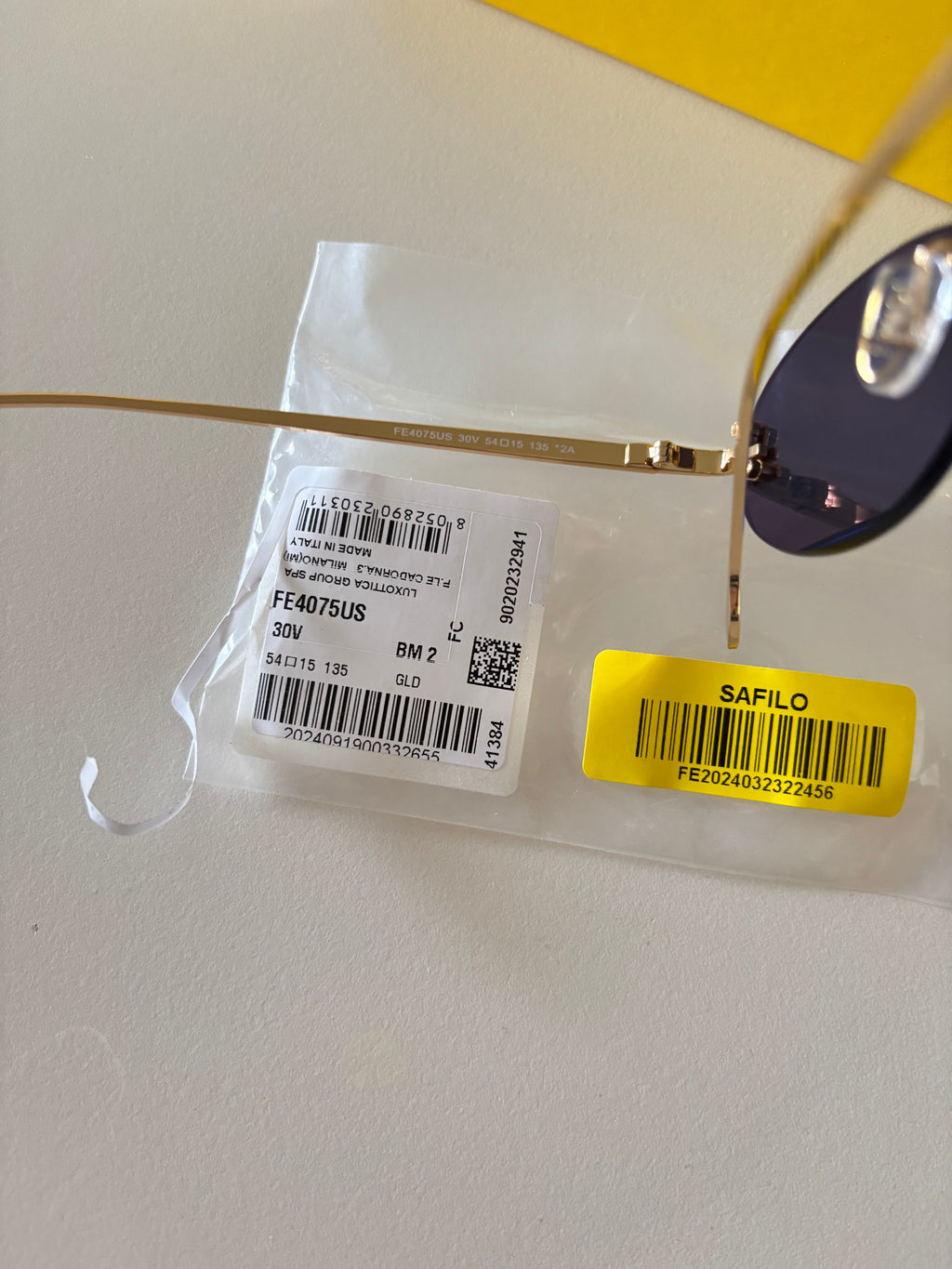 Fendi lentes ovalados