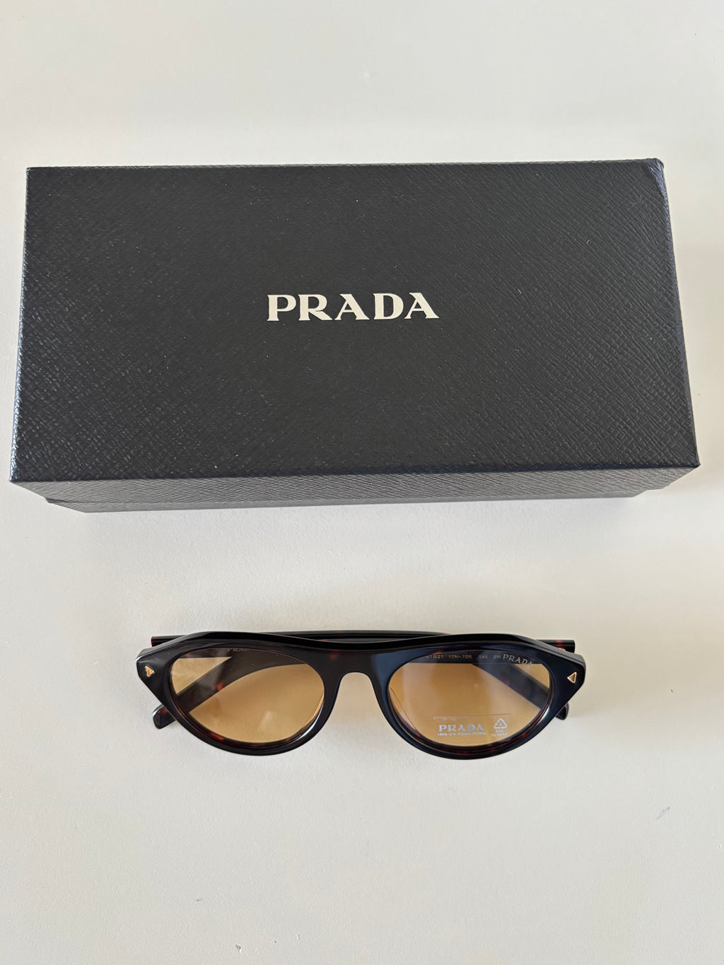 Prada Narrow Cat-Eye