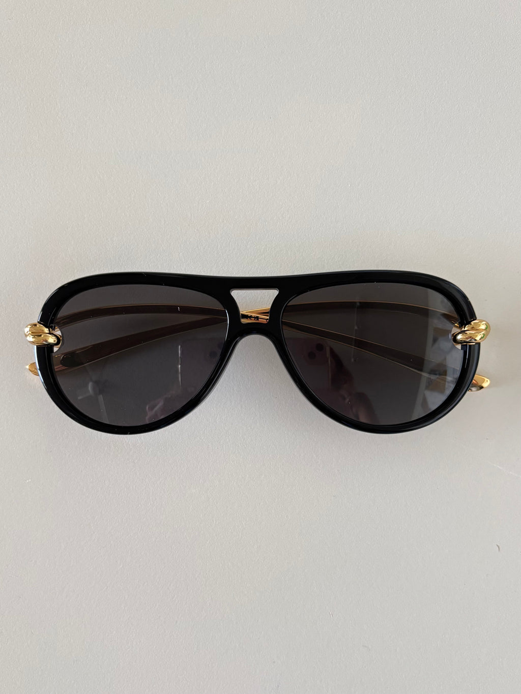 Bottega Veneta Aviator Negro