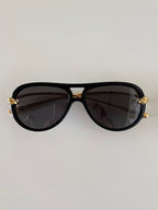 Bottega Veneta Aviator Negro