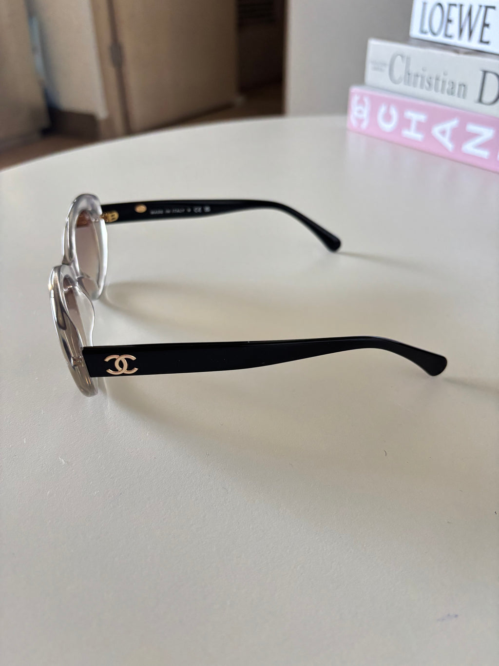 Chanel Cat-Eye Rounded