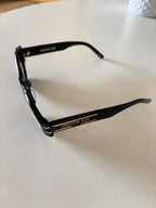 Dior lentes rectangulares negros
