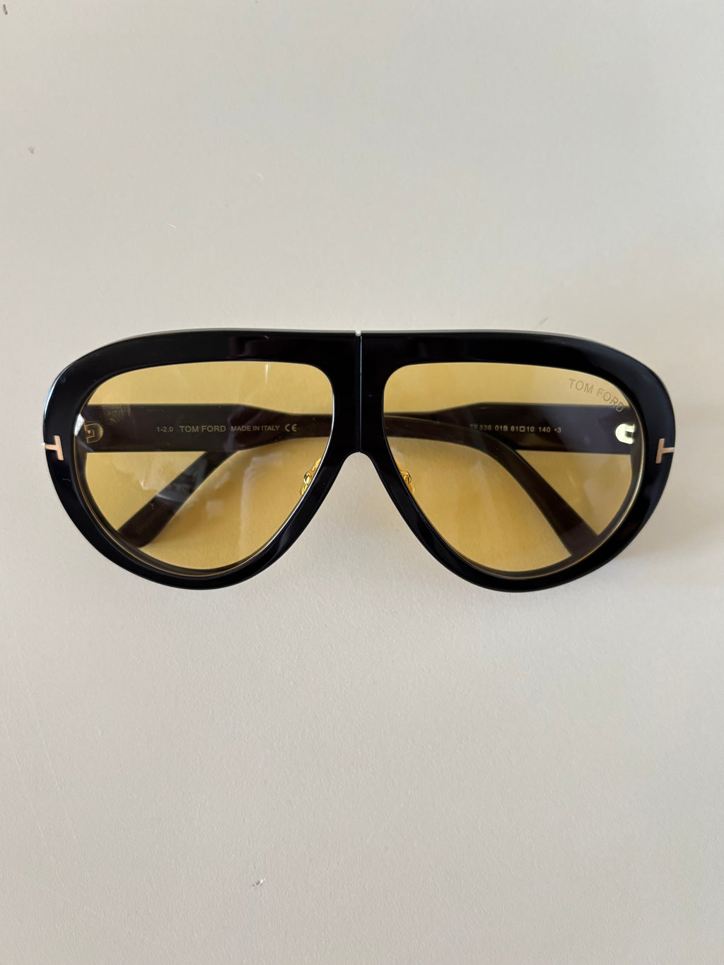Tom Ford Aviador oversized / navigator