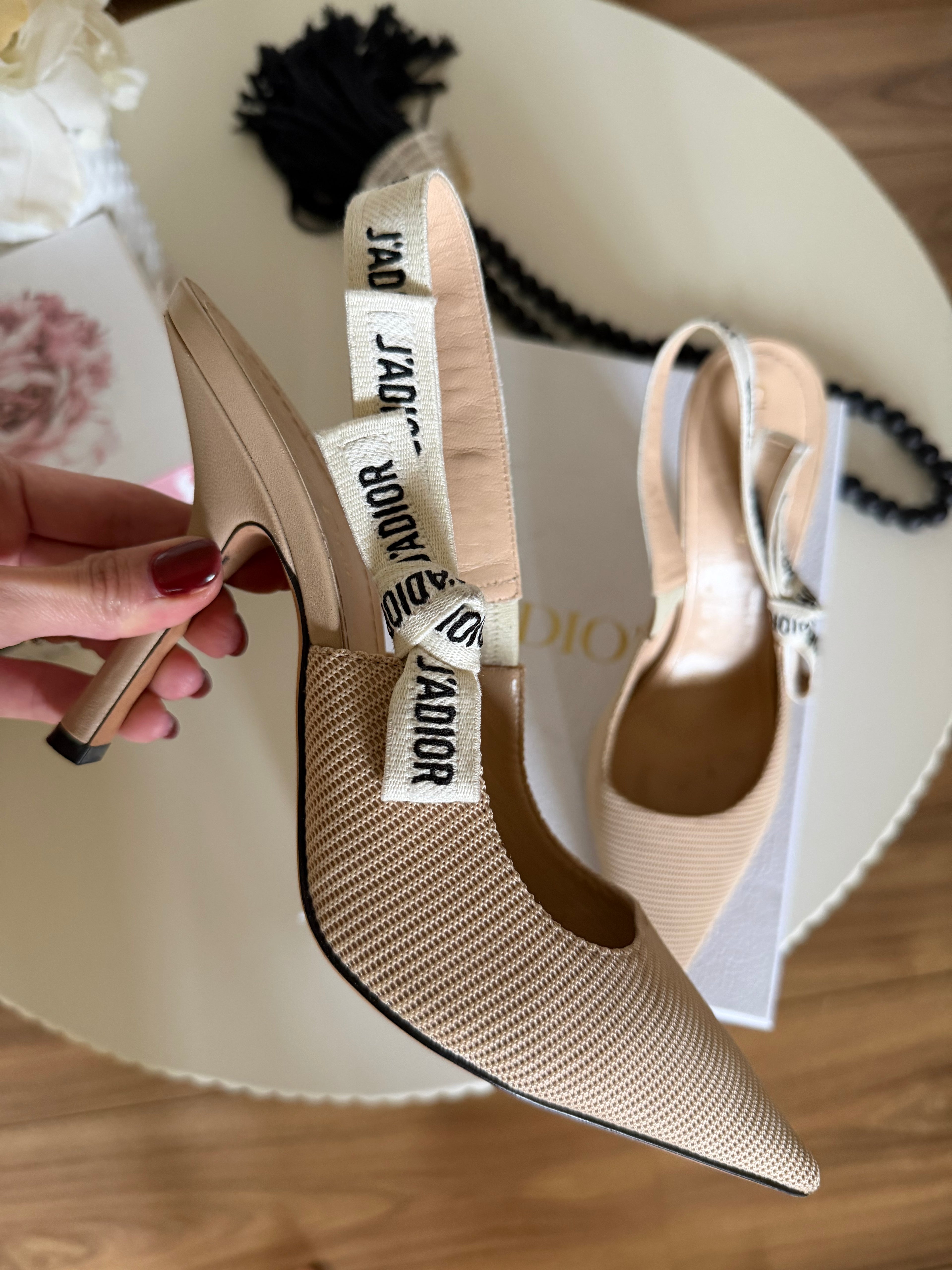 Dior J’adior tacones