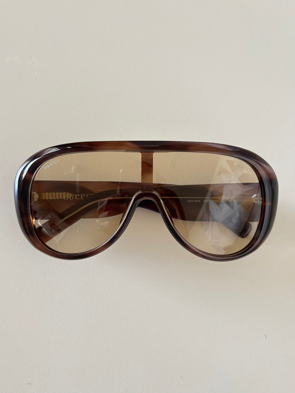 Gucci Oversized Shield Frame