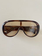 Gucci Oversized Shield Frame