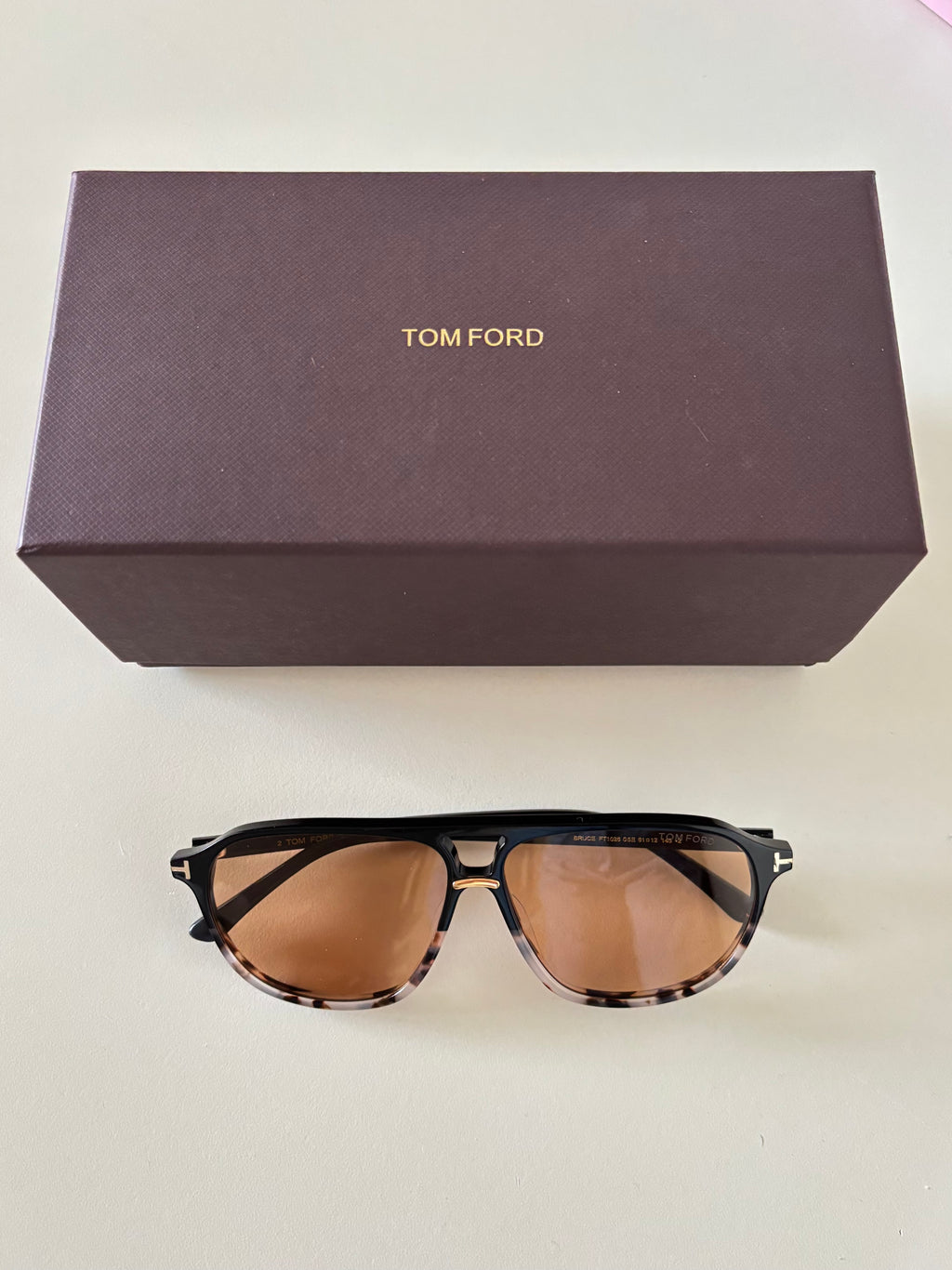 Tom Ford Aviador doble Puente