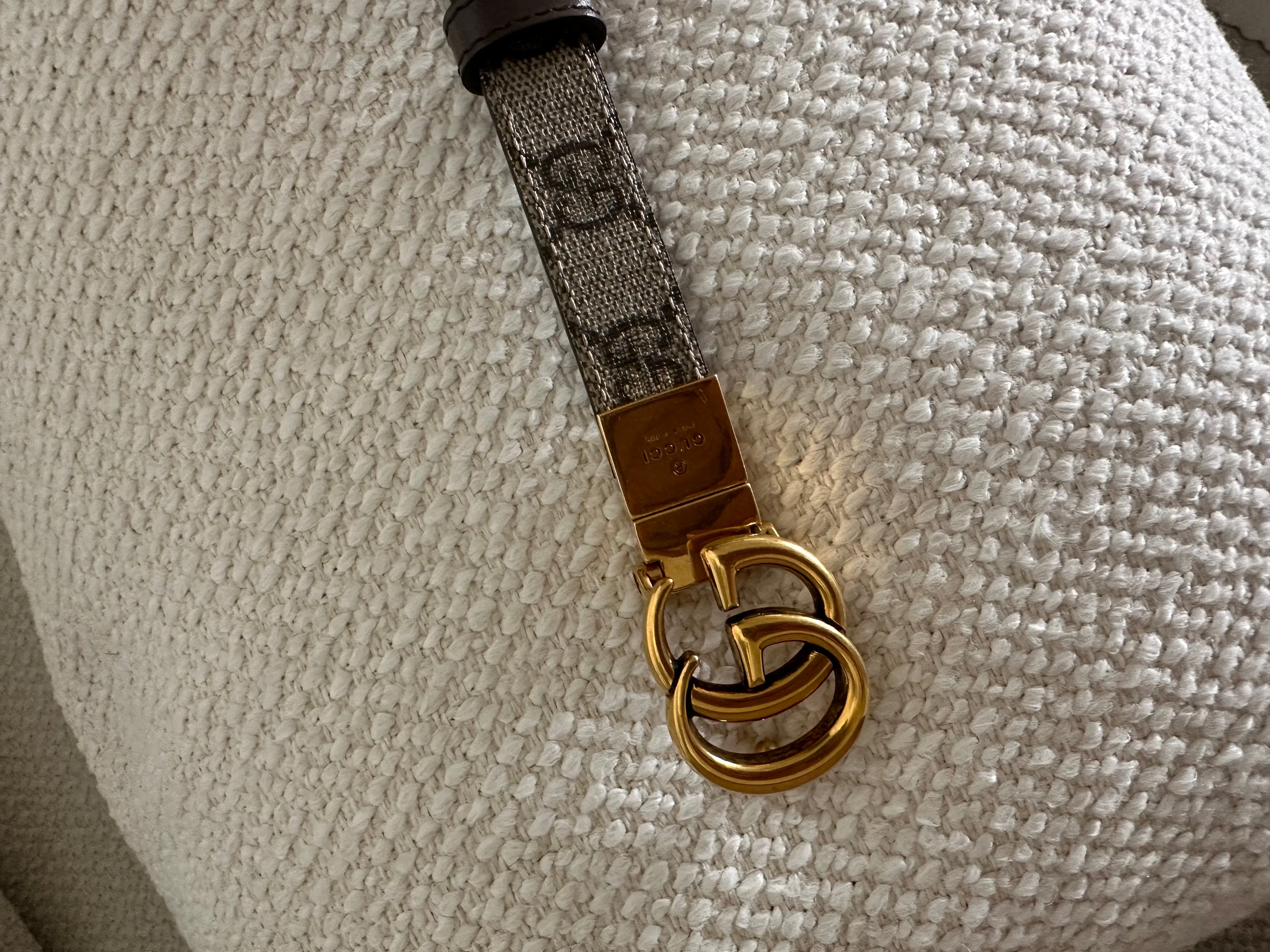 Gucci cinto reversible