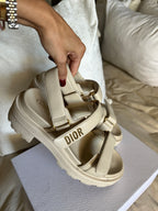 Dior sandalias dioract