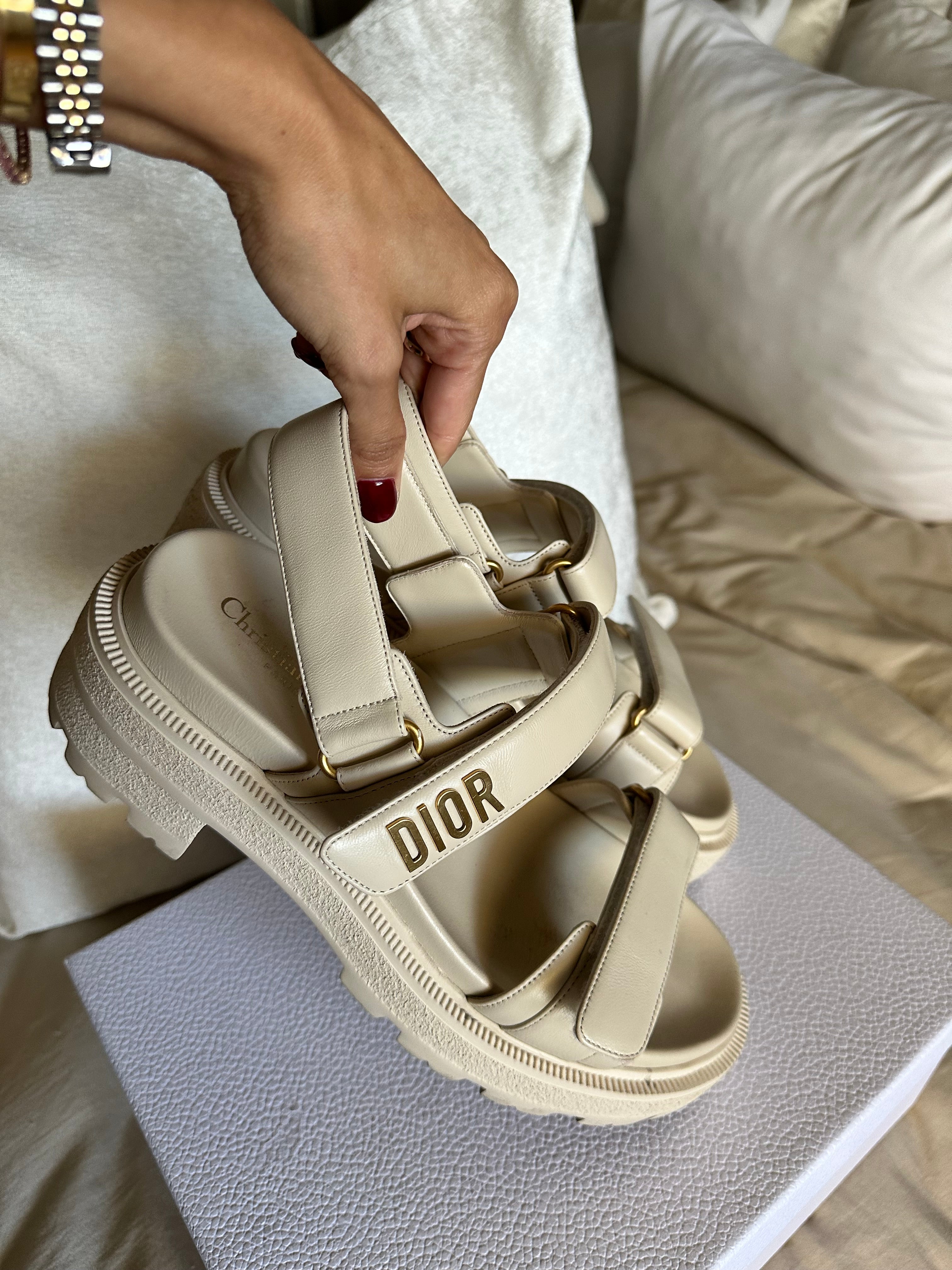 Dior sandalias dioract