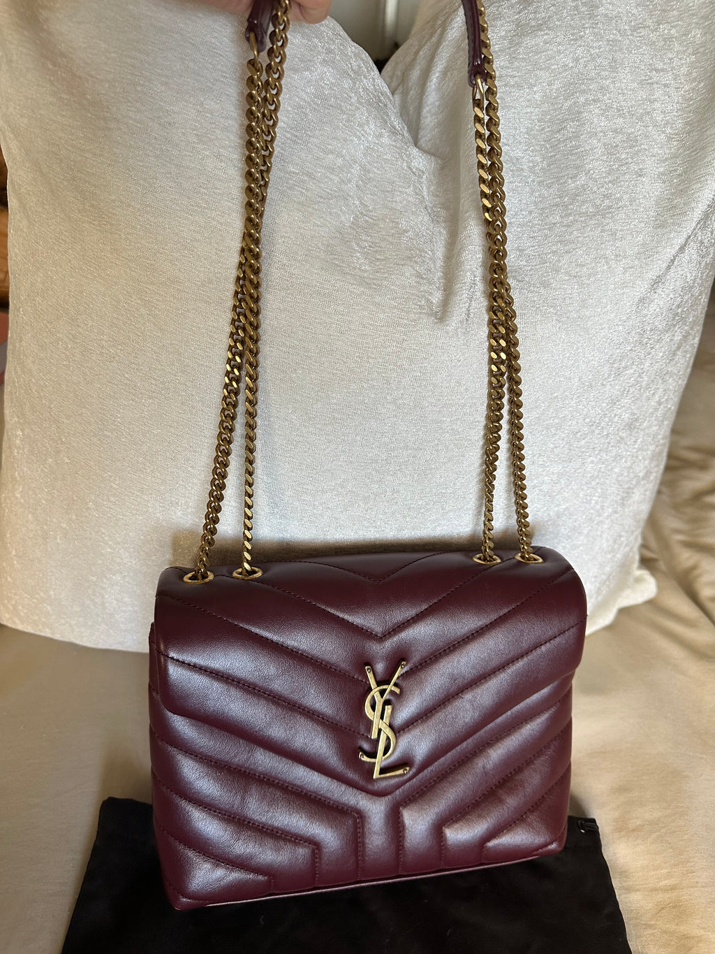 Ysl loulou bag
