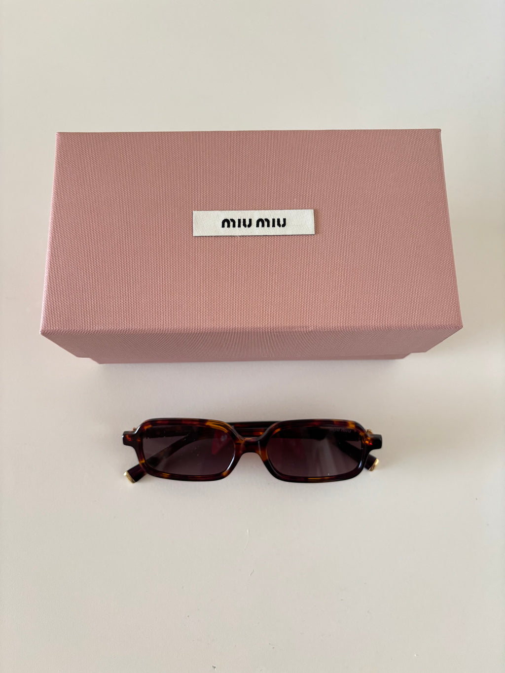 Miu Miu rectangular vintage