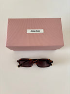 Miu Miu rectangular vintage