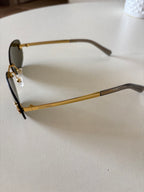 Chanel Rimless Ovalado Dorado