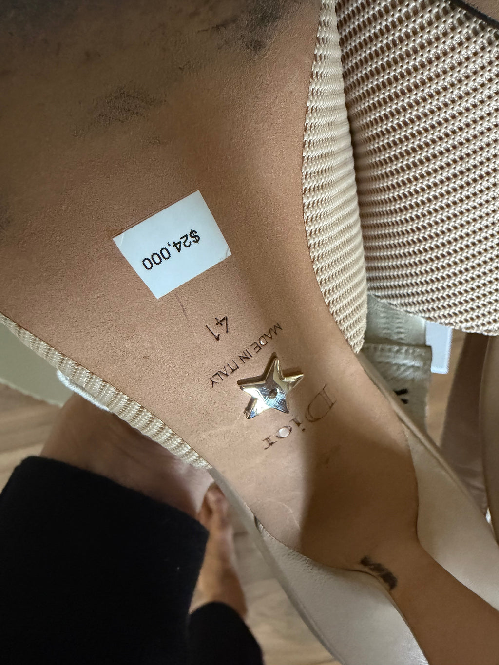 Dior J’adior tacones