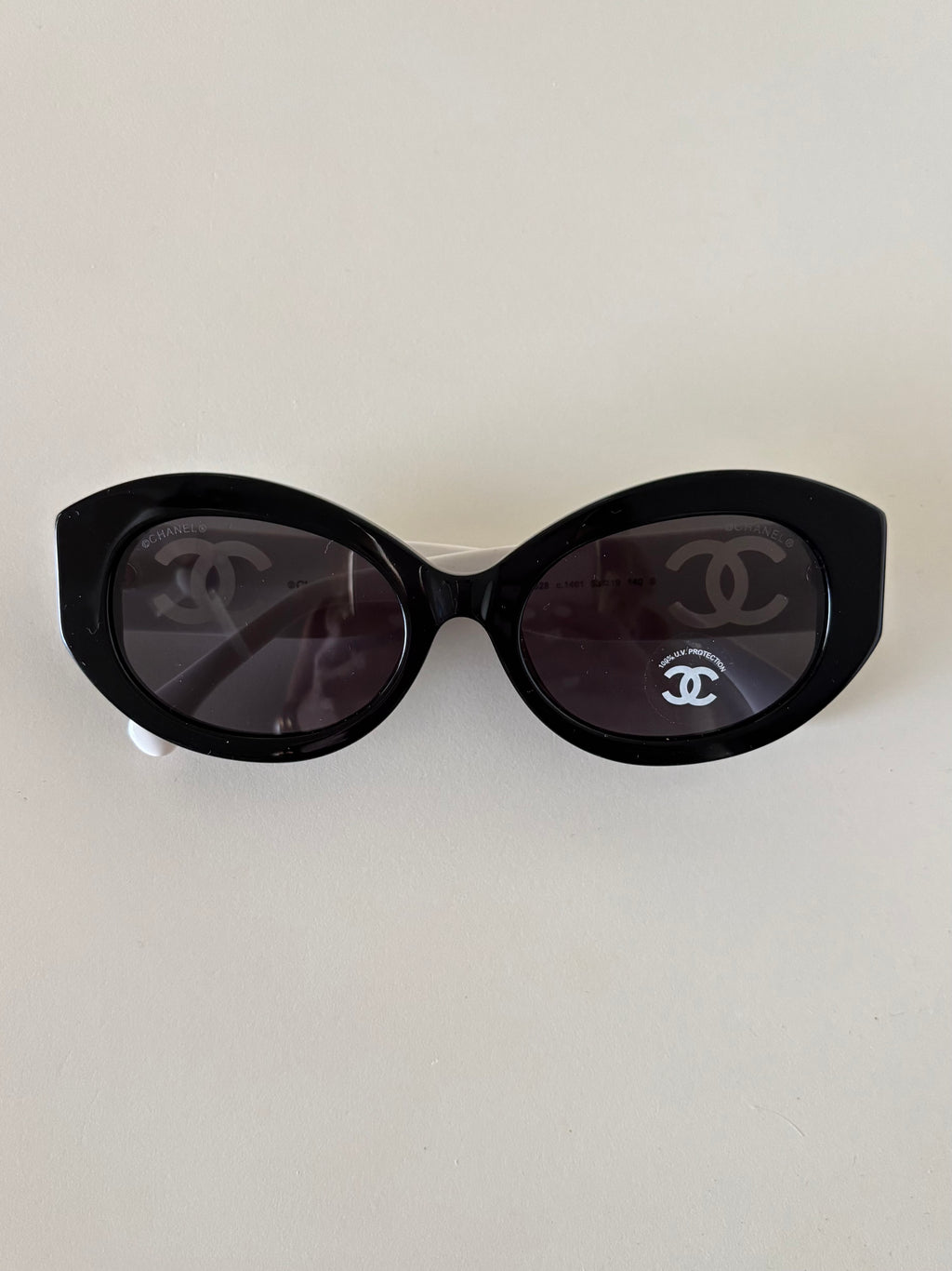Chanel Rounded Cat-Eye
