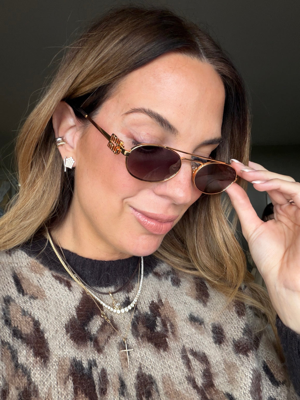 Miu miu lentes ovalados II