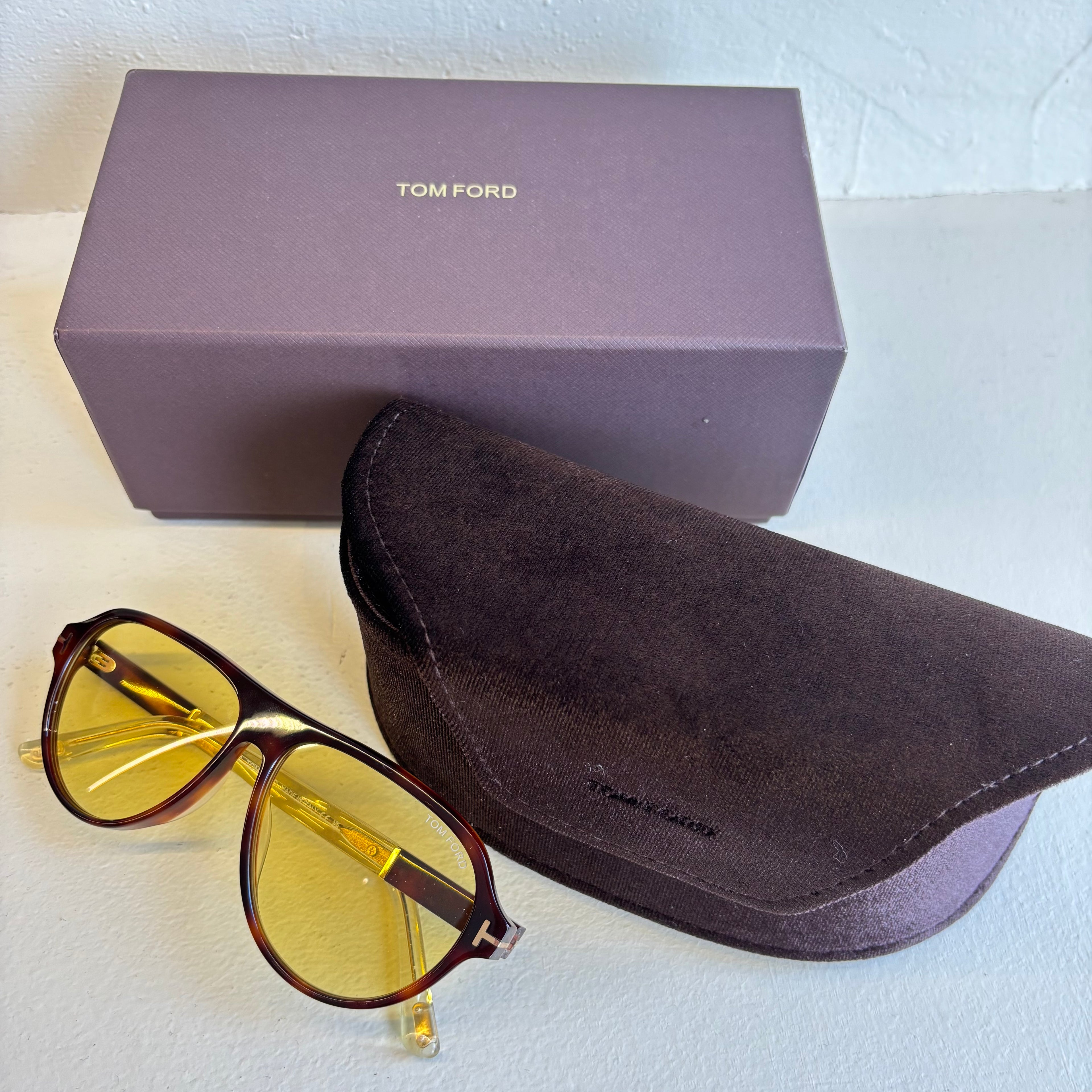 Tom Ford Aviador Carey / Ámbar