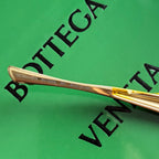 Bottega Lentes Aviator Sardine