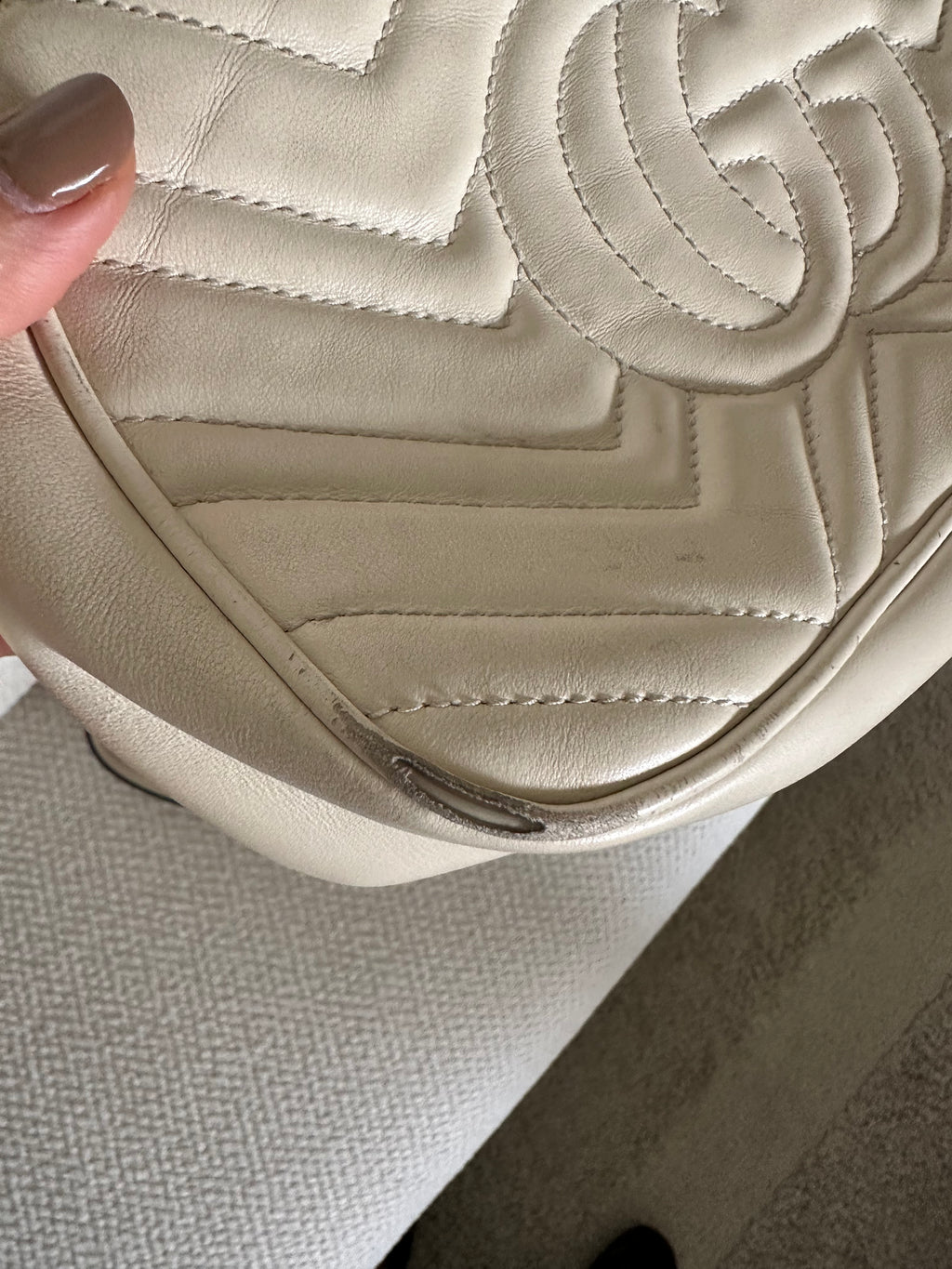 Gucci marmont camera bag