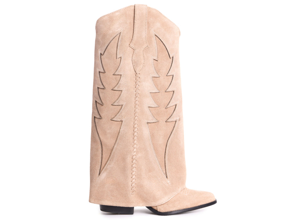 Cayetana II Gamuza Avellana